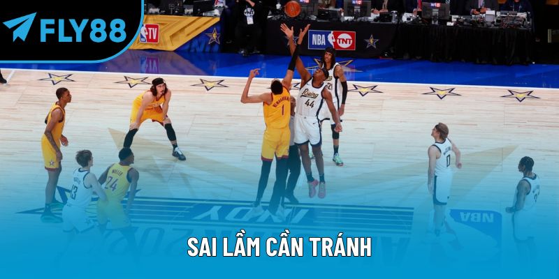 Sai lầm cần tránh