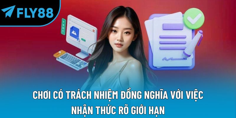 Chơi có trách nhiệm đồng nghĩa với việc nhận thức rõ giới hạn